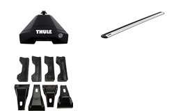 Takstativ, Thule WingBar EVO Grå