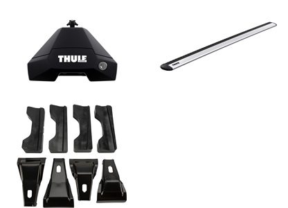 Takstativ, Thule WingBar EVO Grå