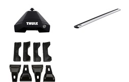 Takstativ, Thule WingBar EVO Grå