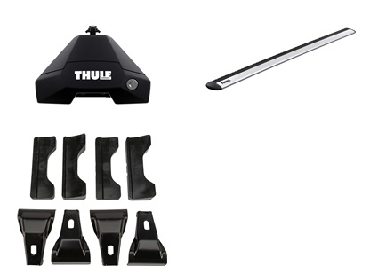 Takstativ, Thule WingBar EVO Grå