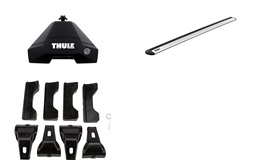 Takstativ, Thule WingBar EVO Grå