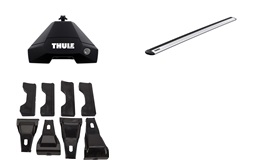 Takstativ, Thule WingBar EVO Grå