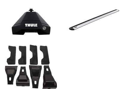 Takstativ, Thule WingBar EVO Grå