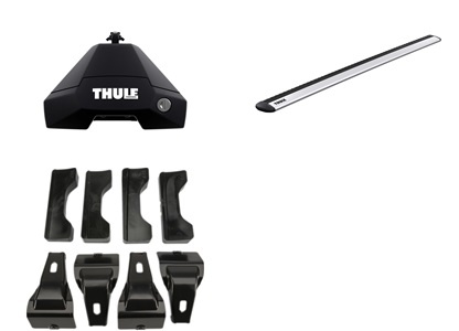 Takstativ, Thule WingBar EVO Grå