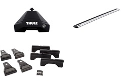 Takstativ, Thule WingBar EVO Grå