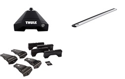 Takstativ, Thule WingBar EVO Grå