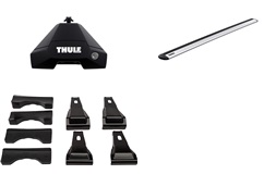 Takstativ, Thule WingBar EVO Grå