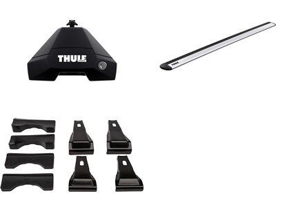 Takstativ, Thule WingBar EVO Grå