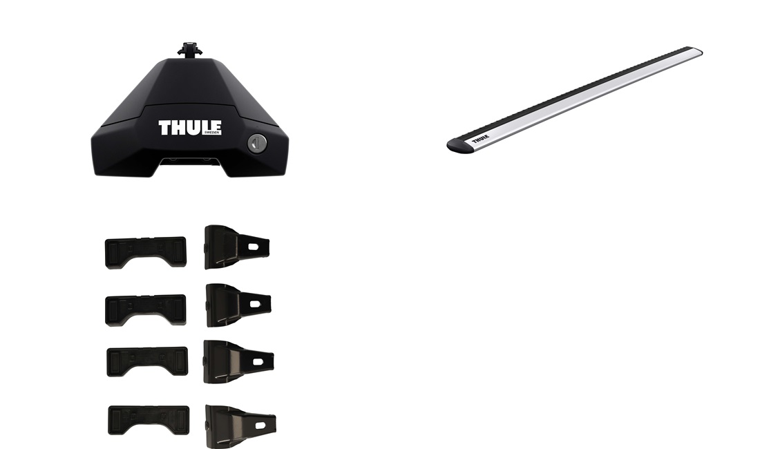  Takstativ, Thule WingBar EVO Grå