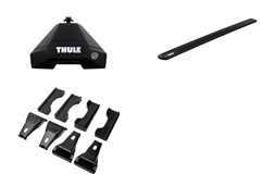 Takstativ, Thule WingBar EVO Sort