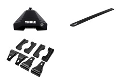 Takstativ, Thule WingBar EVO Sort