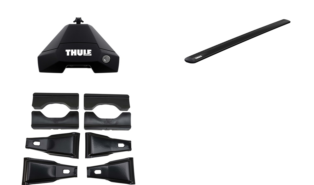  Takstativ, Thule WingBar EVO Sort