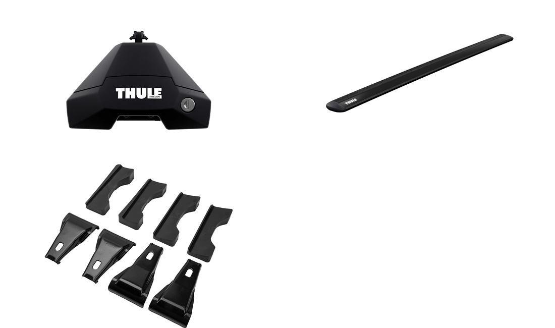 Takstativ, Thule WingBar EVO Sort