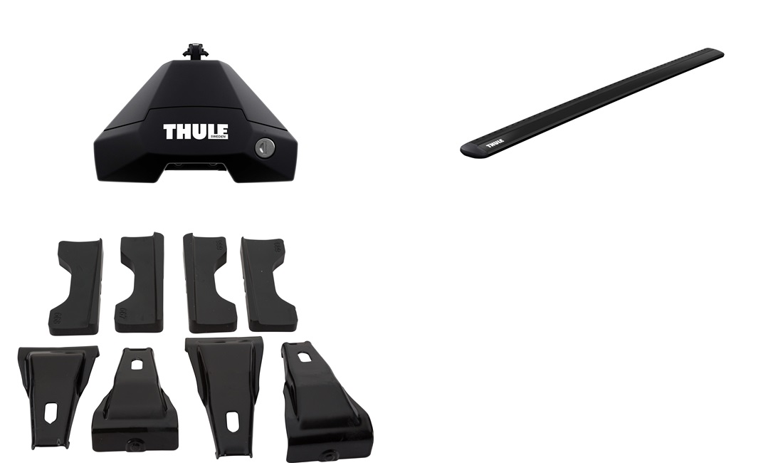  Takstativ, Thule WingBar EVO Sort