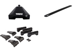 Takstativ, Thule WingBar EVO Sort