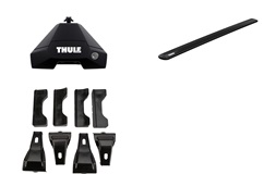 Takstativ, Thule WingBar EVO Sort