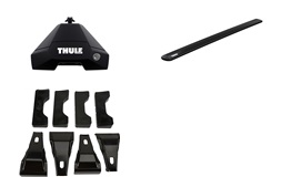 Takstativ, Thule WingBar EVO Sort