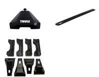 Tagbøjler, Thule WingBar EVO Sort