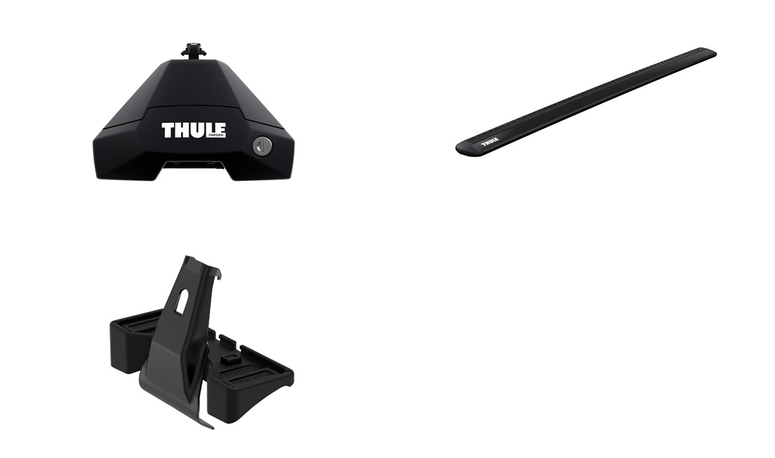  Takräcken, Thule WingBar EVO Svart