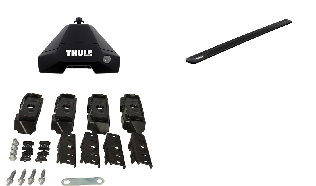  Takräcken, Thule WingBar EVO Svart