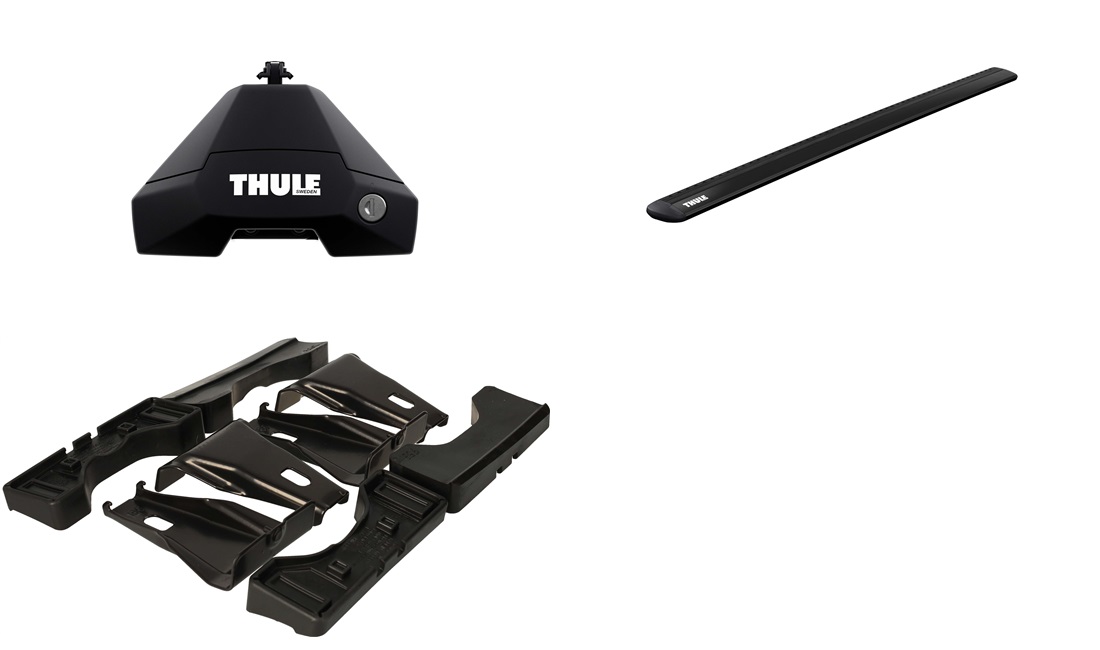  Takräcken, Thule WingBar EVO Svart