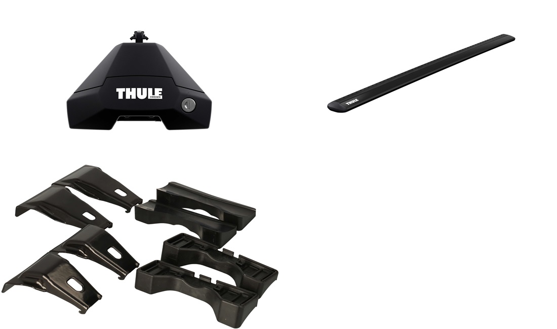  Takräcken, Thule WingBar EVO Svart