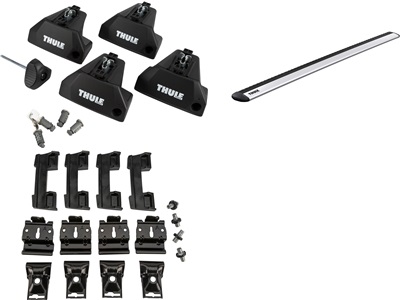 Takstativ, Thule WingBar EVO Grå