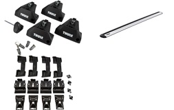 Takstativ, Thule WingBar EVO Grå