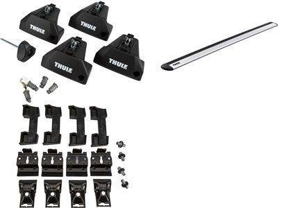 Takstativ, Thule WingBar EVO Grå