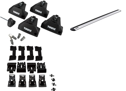 Takstativ, Thule WingBar EVO Grå