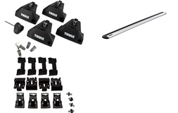 Takstativ, Thule WingBar EVO Grå