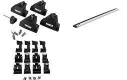 Takstativ, Thule WingBar EVO Grå