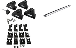 Takstativ, Thule WingBar EVO Grå