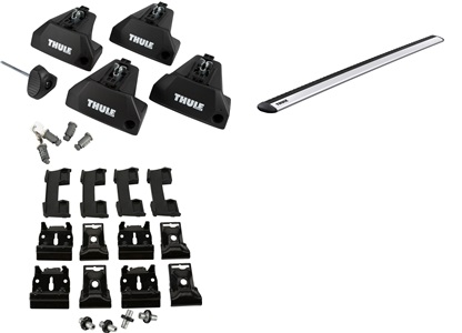 Takstativ, Thule WingBar EVO Grå
