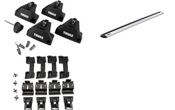 Takstativ, Thule WingBar EVO Grå