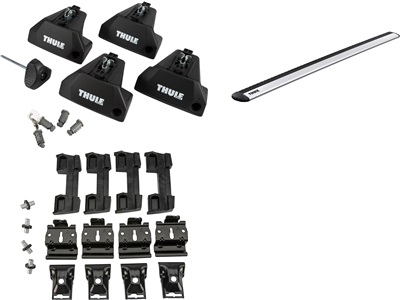 Takstativ, Thule WingBar EVO Grå