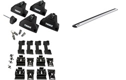 Takstativ, Thule WingBar EVO Grå