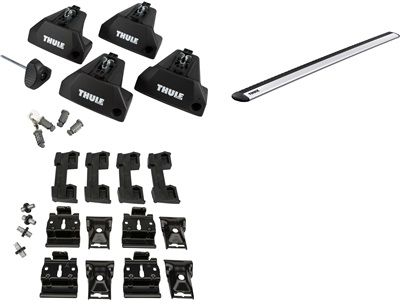 Takstativ, Thule WingBar EVO Grå