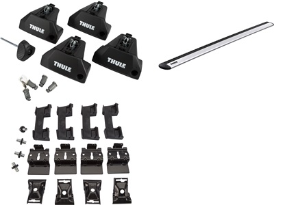 Takstativ, Thule WingBar EVO Grå