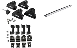 Takstativ, Thule WingBar EVO Grå