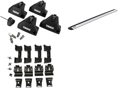 Takstativ, Thule WingBar EVO Grå