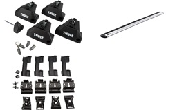 Takstativ, Thule WingBar EVO Grå