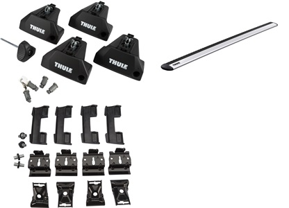 Takstativ, Thule WingBar EVO Grå