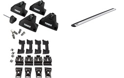 Takstativ, Thule WingBar EVO Grå