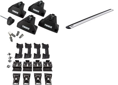 Takstativ, Thule WingBar EVO Grå