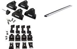 Takstativ, Thule WingBar EVO Grå