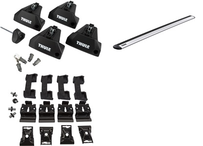 Takstativ, Thule WingBar EVO Grå