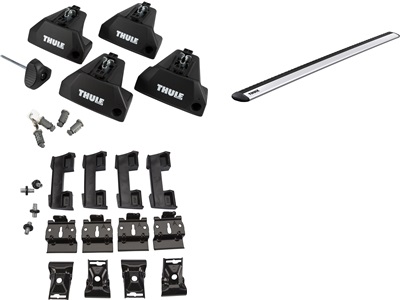 Takstativ, Thule WingBar EVO Grå