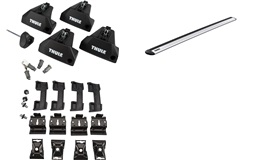 Takstativ, Thule WingBar EVO Grå