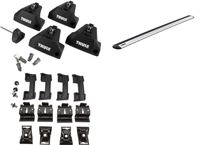 Takstativ, Thule WingBar EVO Grå